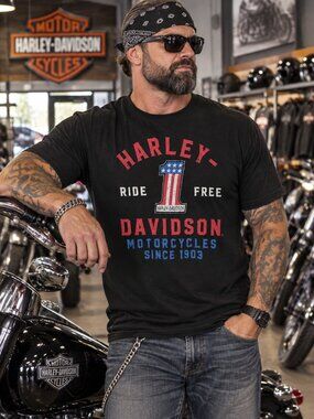 Mens Harley-Davidson TShirt - XL